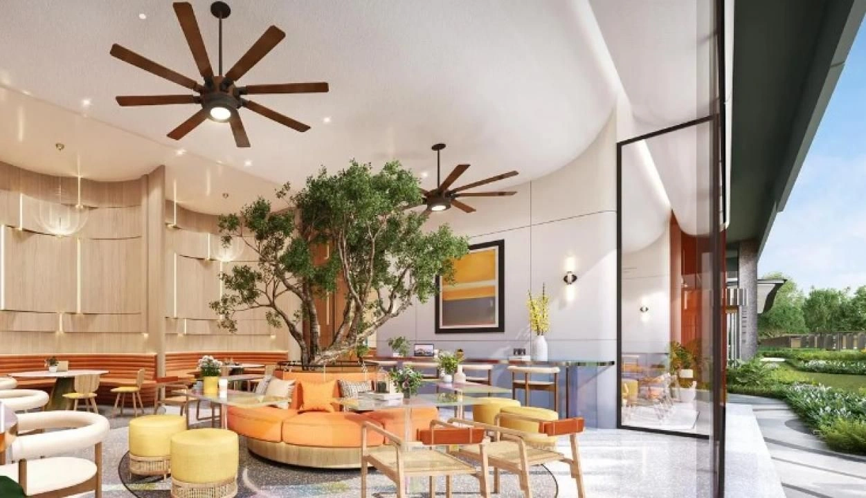 बैंगकॉक में आधुनिक 2+1 अपार्टमेंट