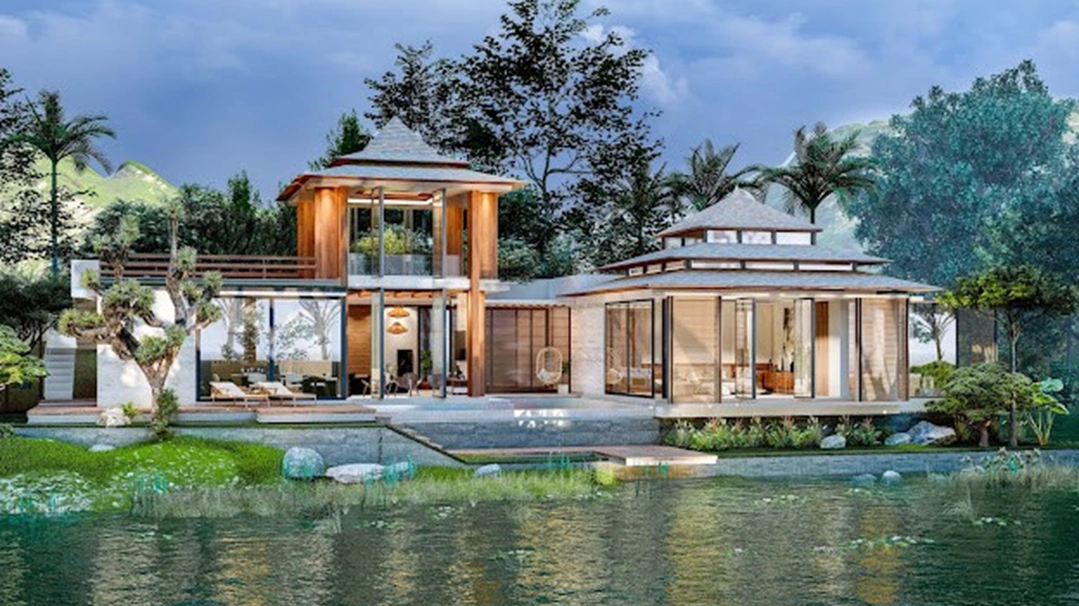 फुकेट, थाईलैंड में शानदार नज़ारे वाला विला — 271 m²