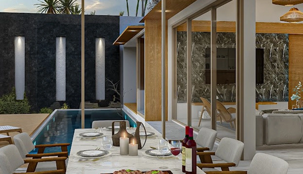 फुकेट, थाईलैंड में शानदार नज़ारे वाला विला — 271 m²