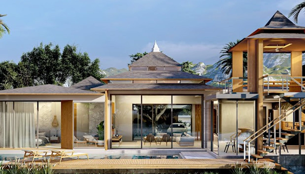 फुकेट, थाईलैंड में शानदार नज़ारे वाला विला — 271 m²