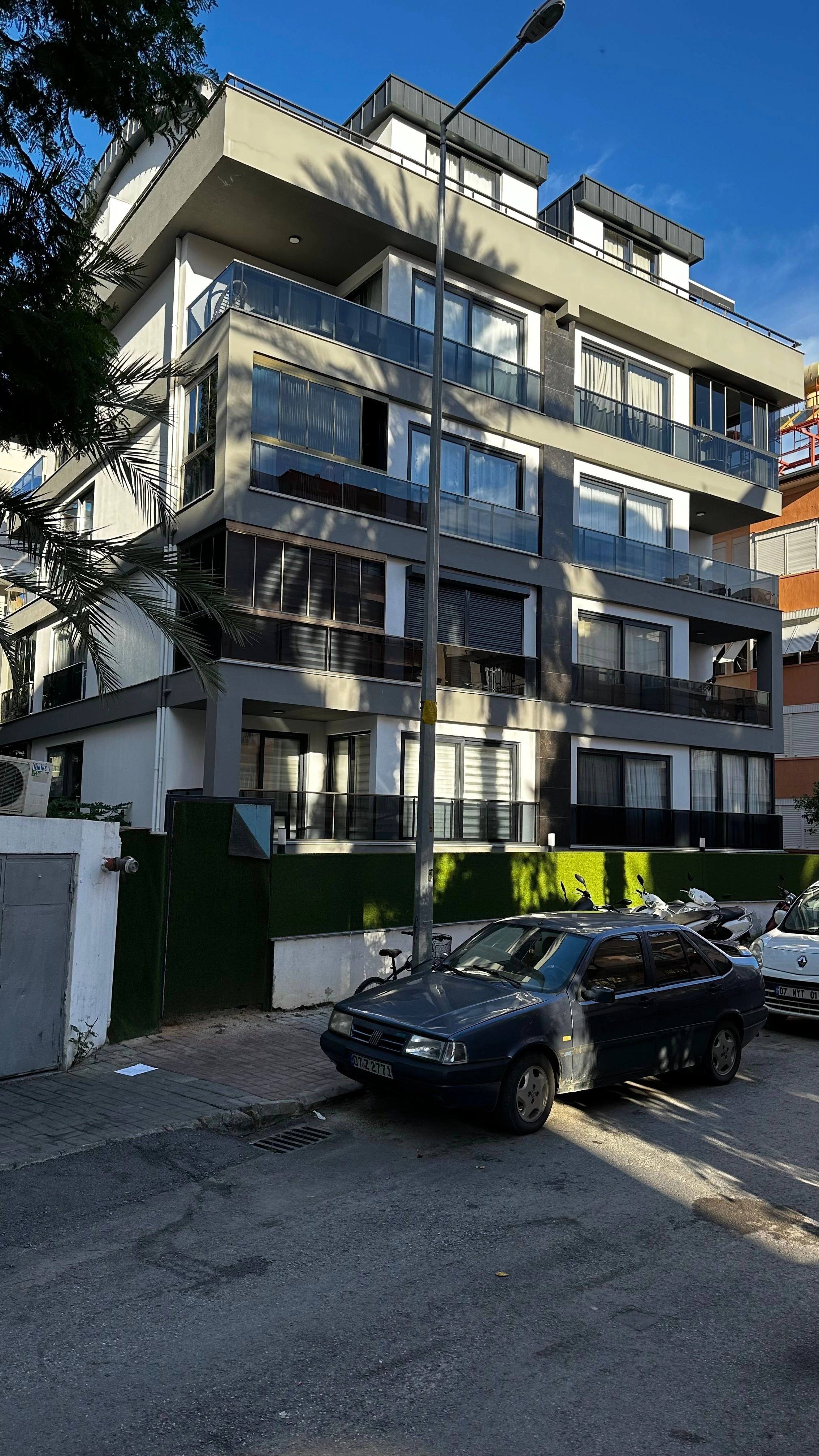 土耳其阿拉尼亚克娄巴特拉海滩 38 m2 公寓