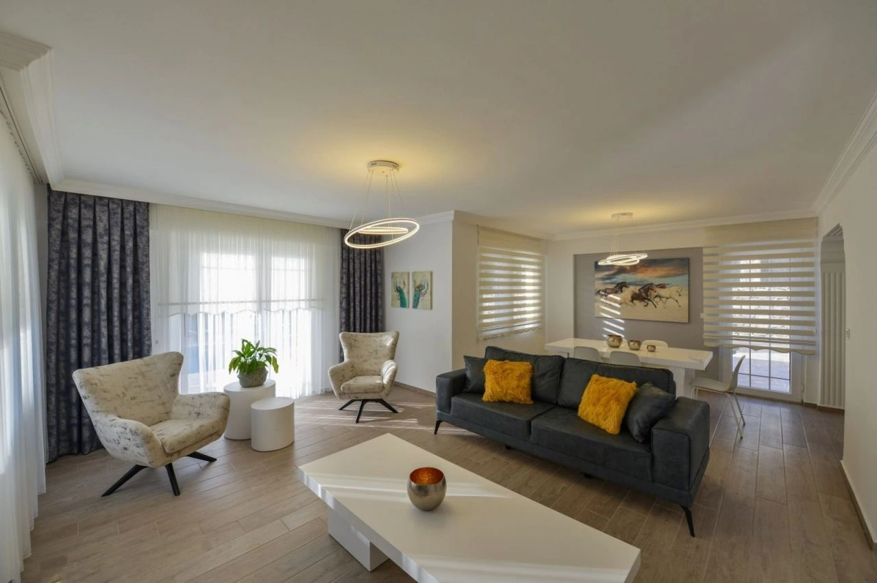 フェティエの居心地の良い250 m2ヴィラ(山のパノラマビュー)