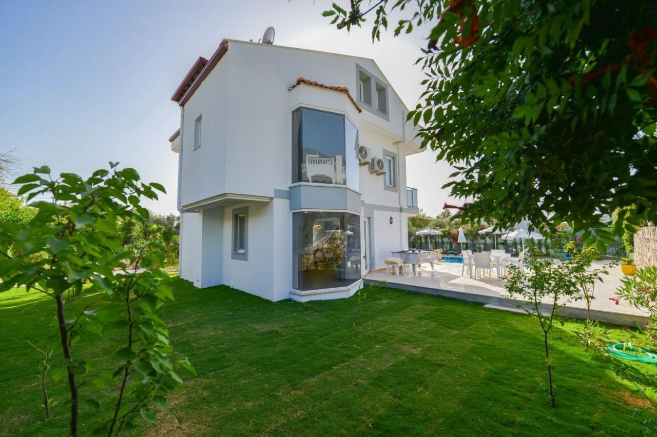 フェティエの居心地の良い250 m2ヴィラ(山のパノラマビュー)