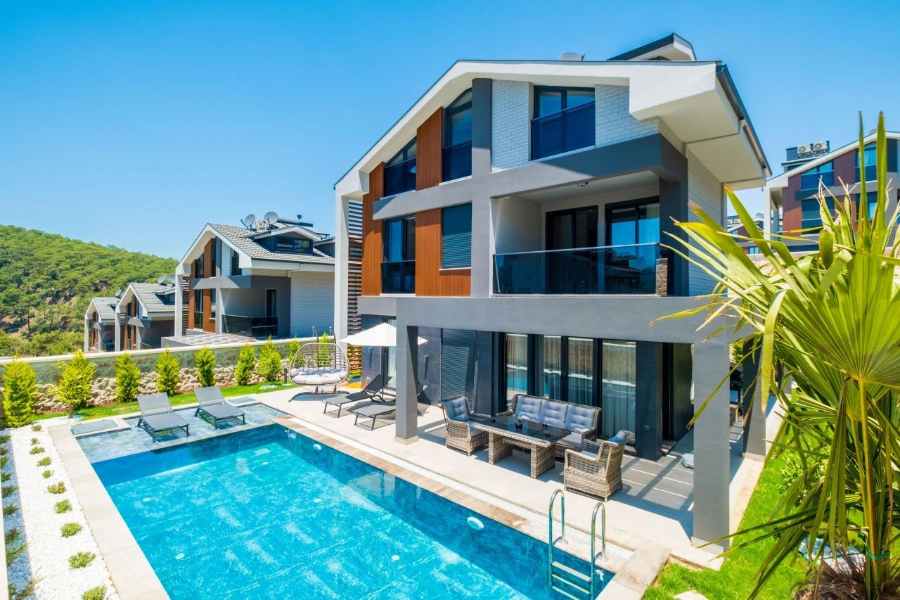 Exklusive 3+1-Villa Nähe Oludeniz Strand Fethiye