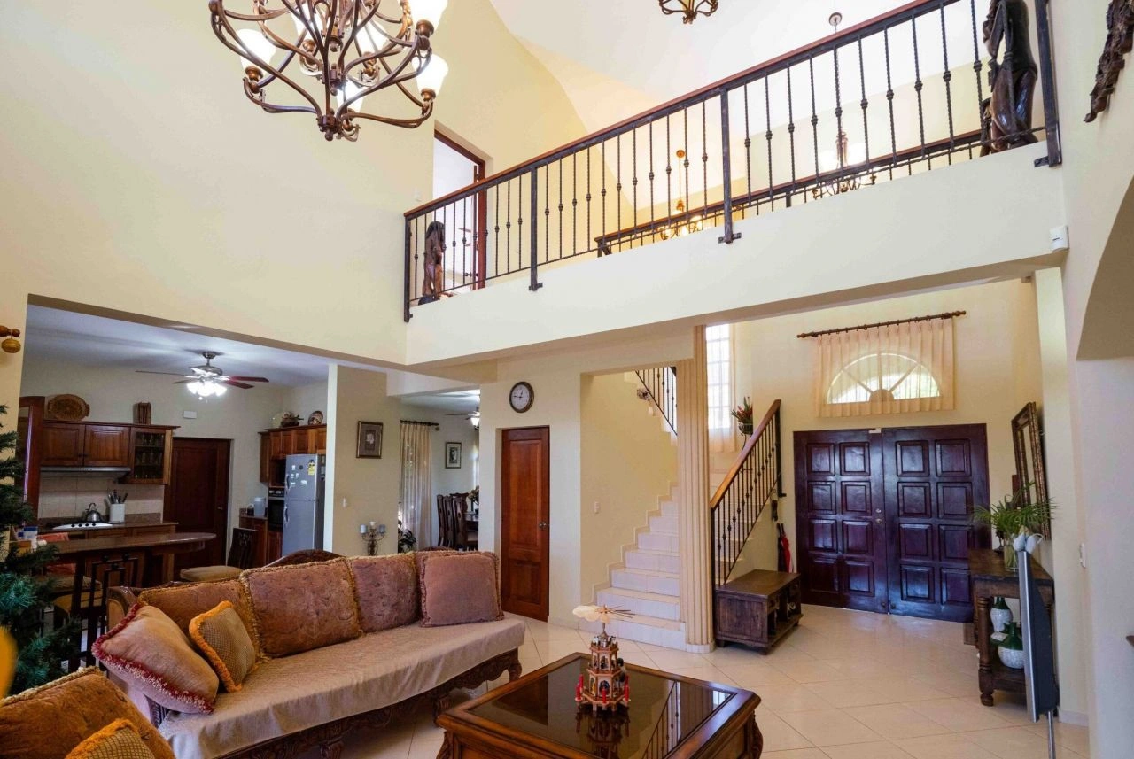Villa with spacious living room in Cabarete, just 300 meters from the beach, Dominican Republic