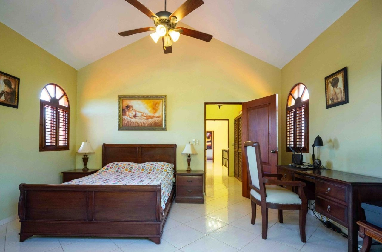 Villa with spacious living room in Cabarete, just 300 meters from the beach, Dominican Republic