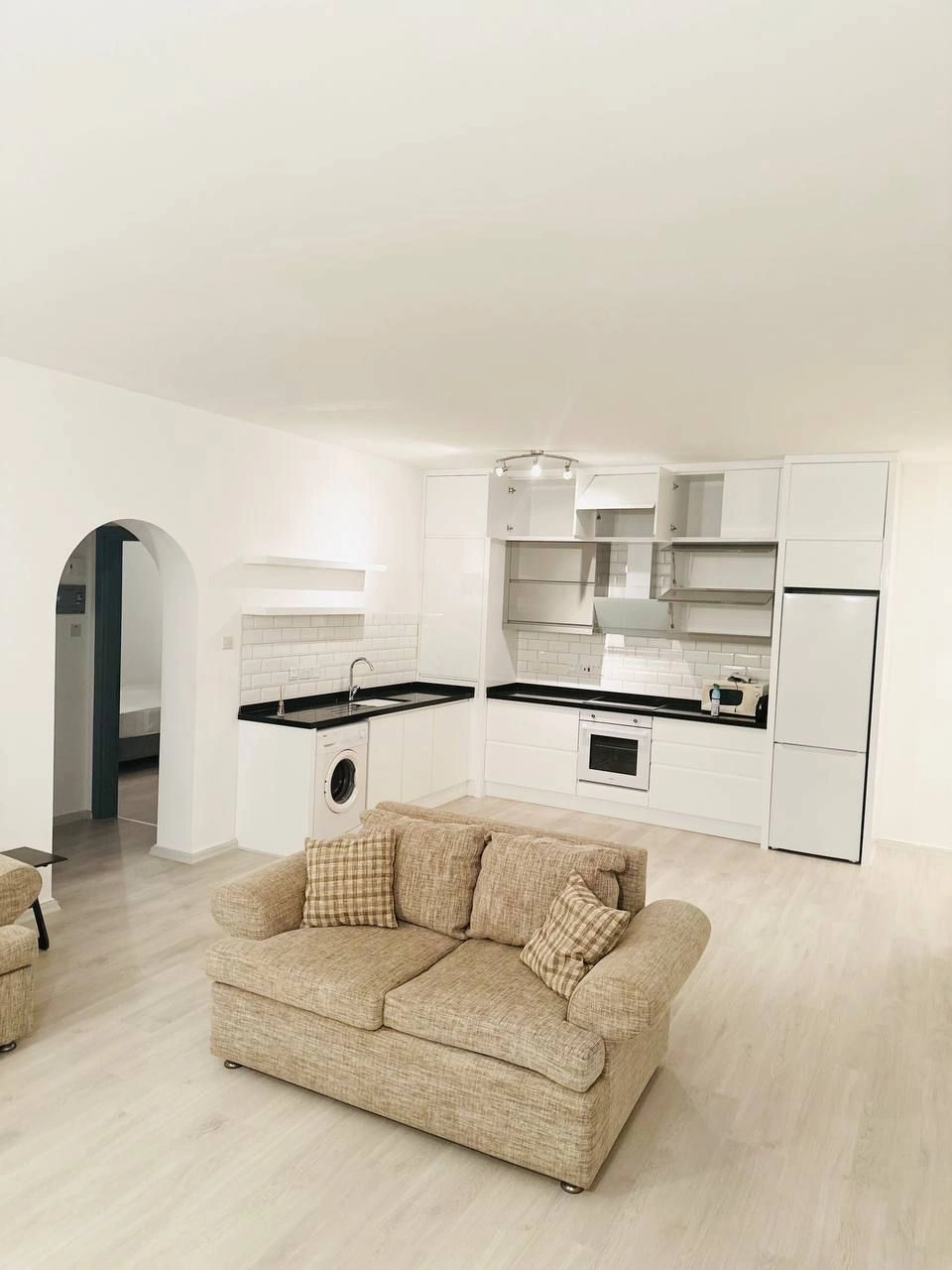 नॉर्दर्न साइप्रस के Safakoy क्षेत्र में 75 m2 अपार्टमेंट