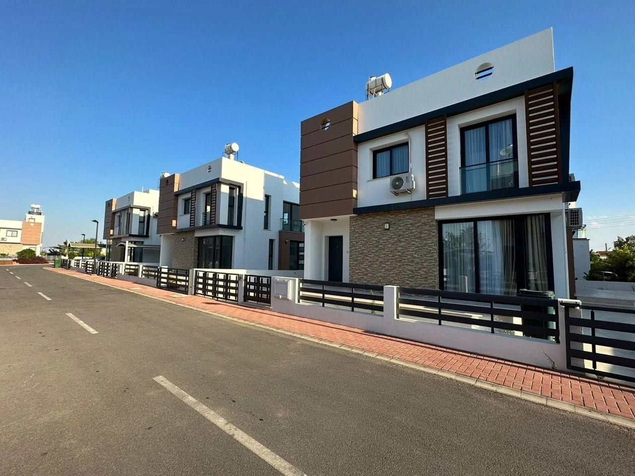 Luxury villa 180 m2 by the sea in Iskele region of Northern Cyprus