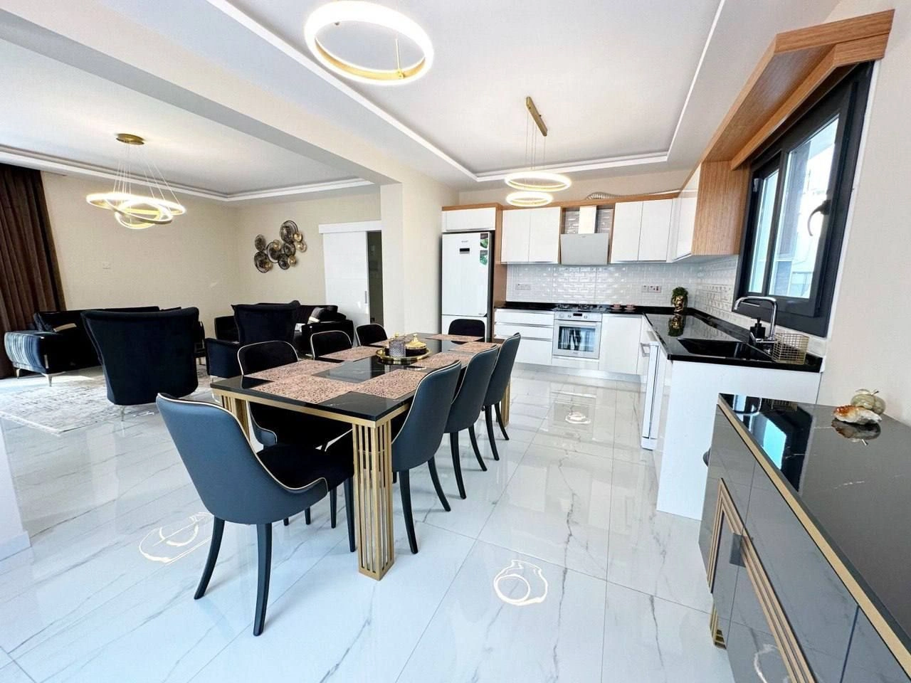 Luxury villa 3+1 in Iskele