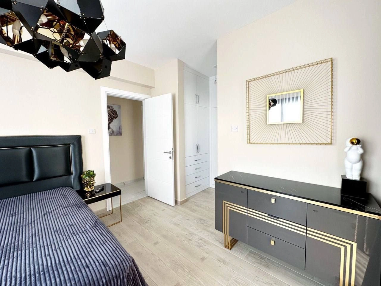 Luxury villa 3+1 in Iskele