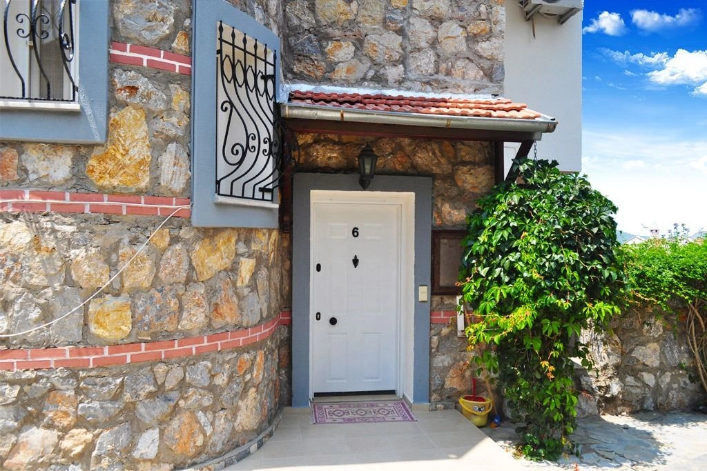 Unique 3+1 мilla at the foot of Babadag mountain in Fethiye