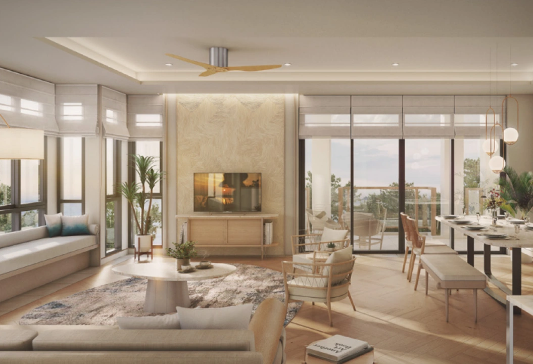 شقة فاخرة 3+1 في هوا هين الراقية