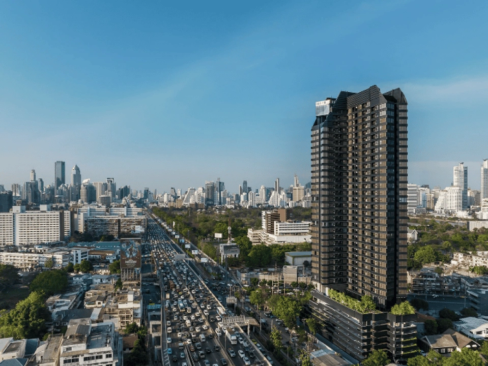 曼谷时尚公寓,建筑面积34.57平方米