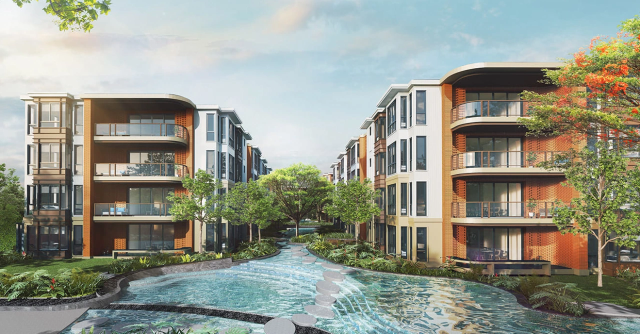 شقة فاخرة 3+1 في هوا هين الراقية