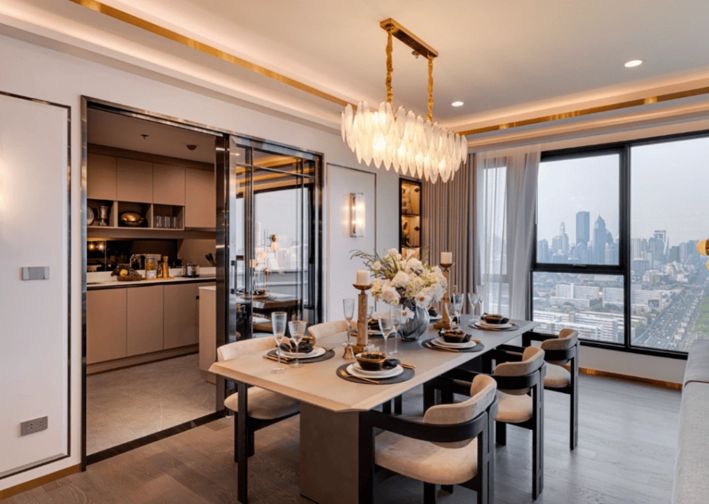 曼谷时尚公寓,建筑面积34.57平方米