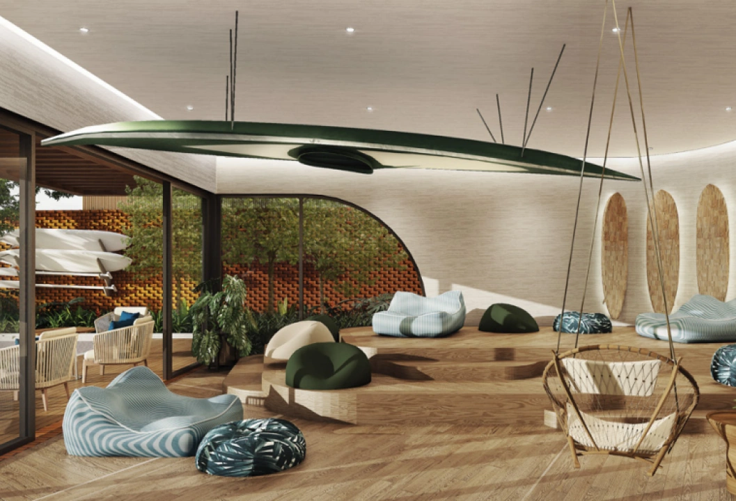 شقة فاخرة 3+1 في هوا هين الراقية