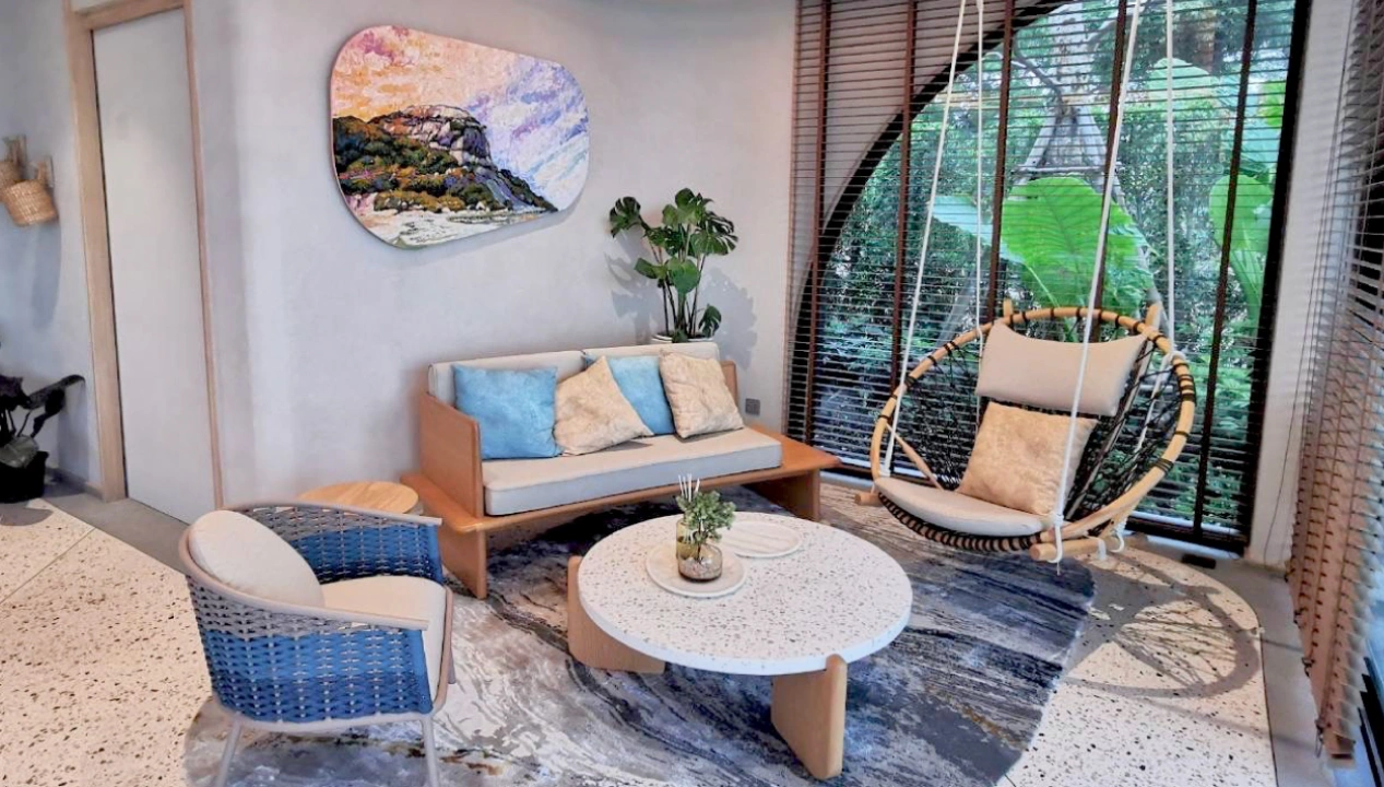 شقة فاخرة 3+1 في هوا هين الراقية