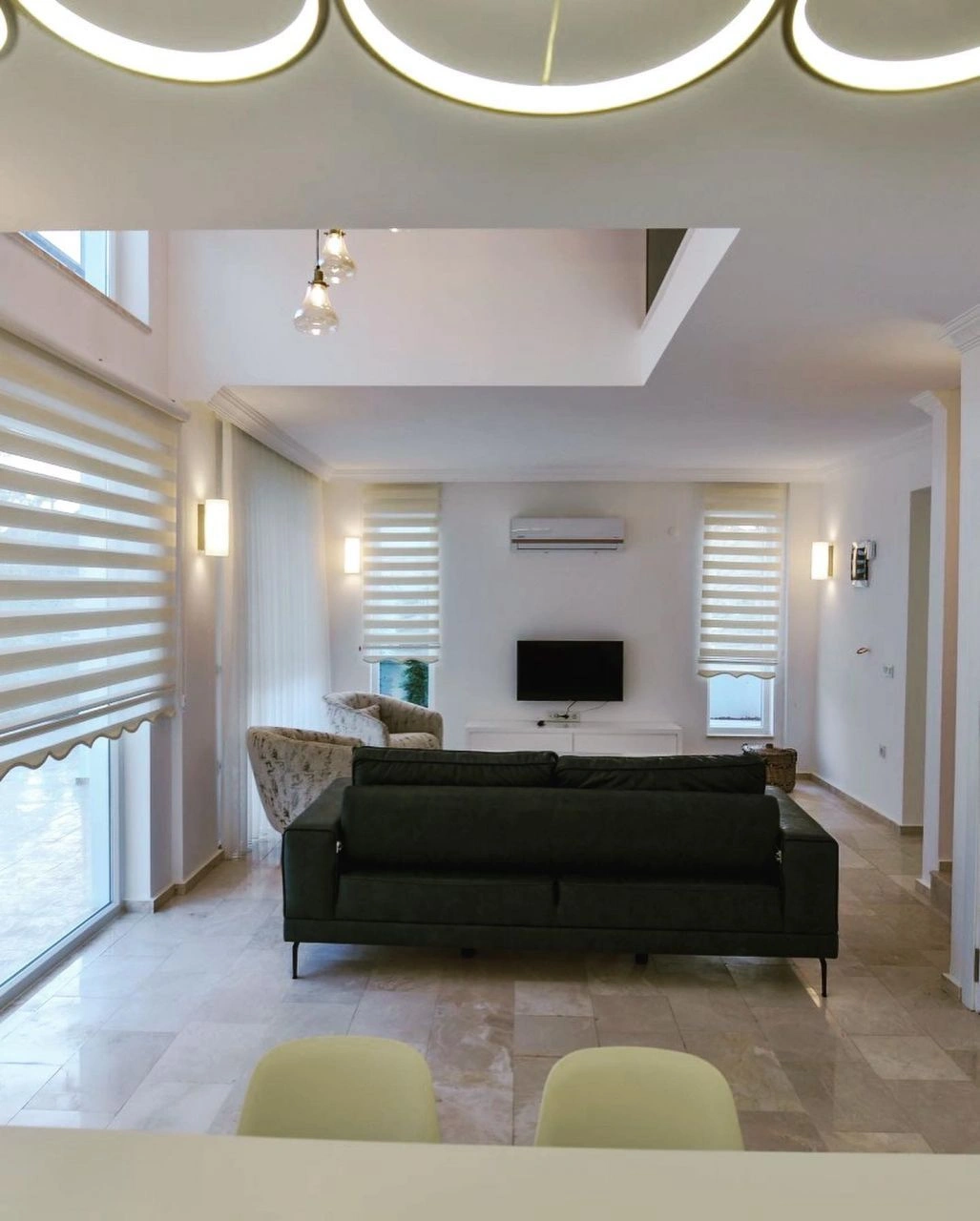 Luxury villa 200 m2 near the beach in Fethiye