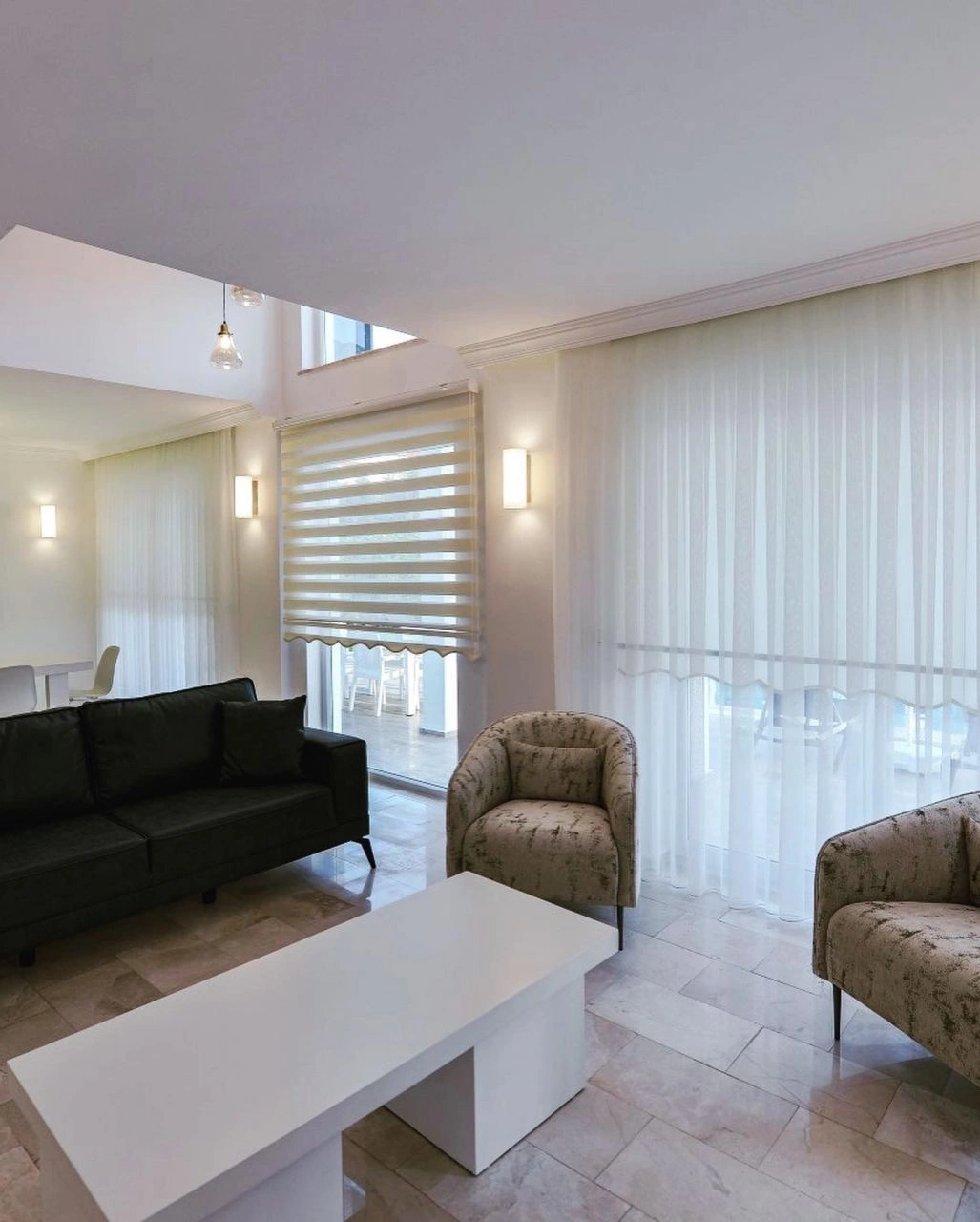 Luxury villa 200 m2 near the beach in Fethiye