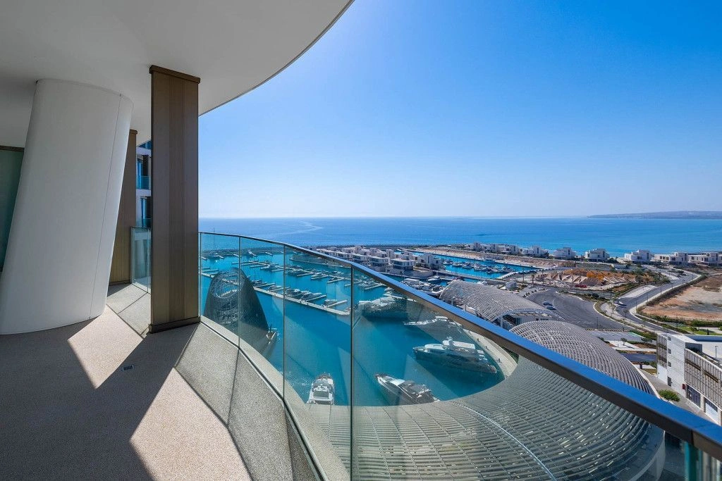 Luxuriöse Wohnung 125 m2 in Famagusta