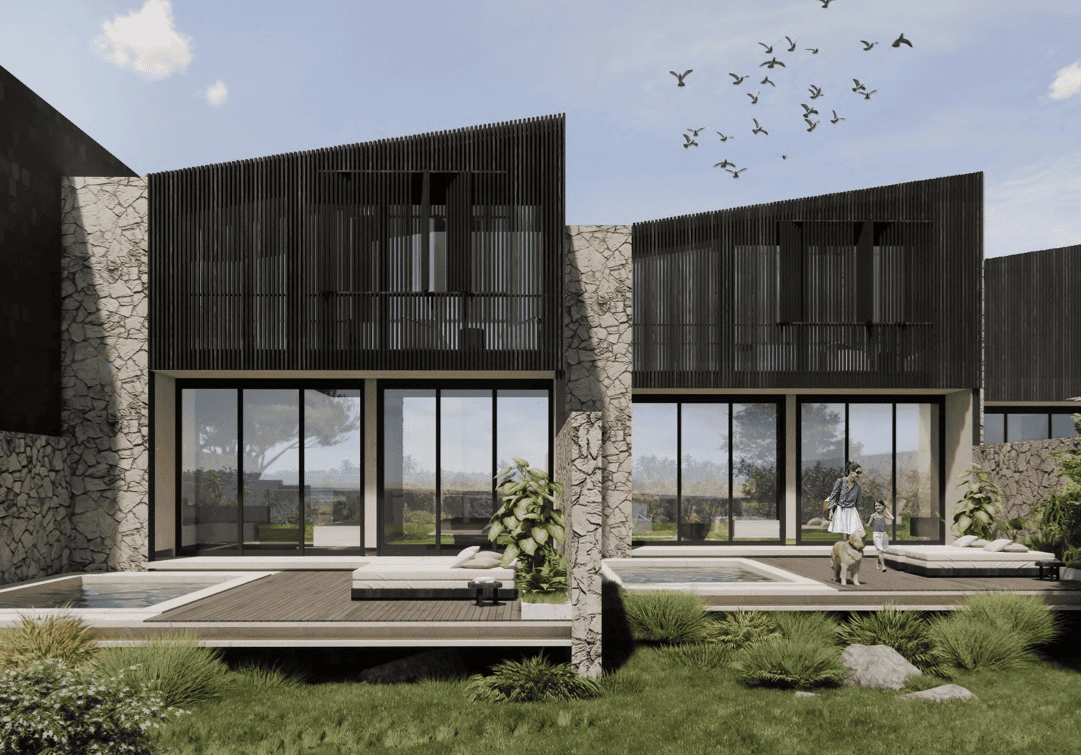 Villa in the prestigious area of Uluwatu, Indonesia, 137 m2