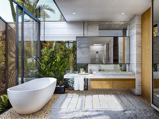 Villa 602 m² in the picturesque area of Mani Hills