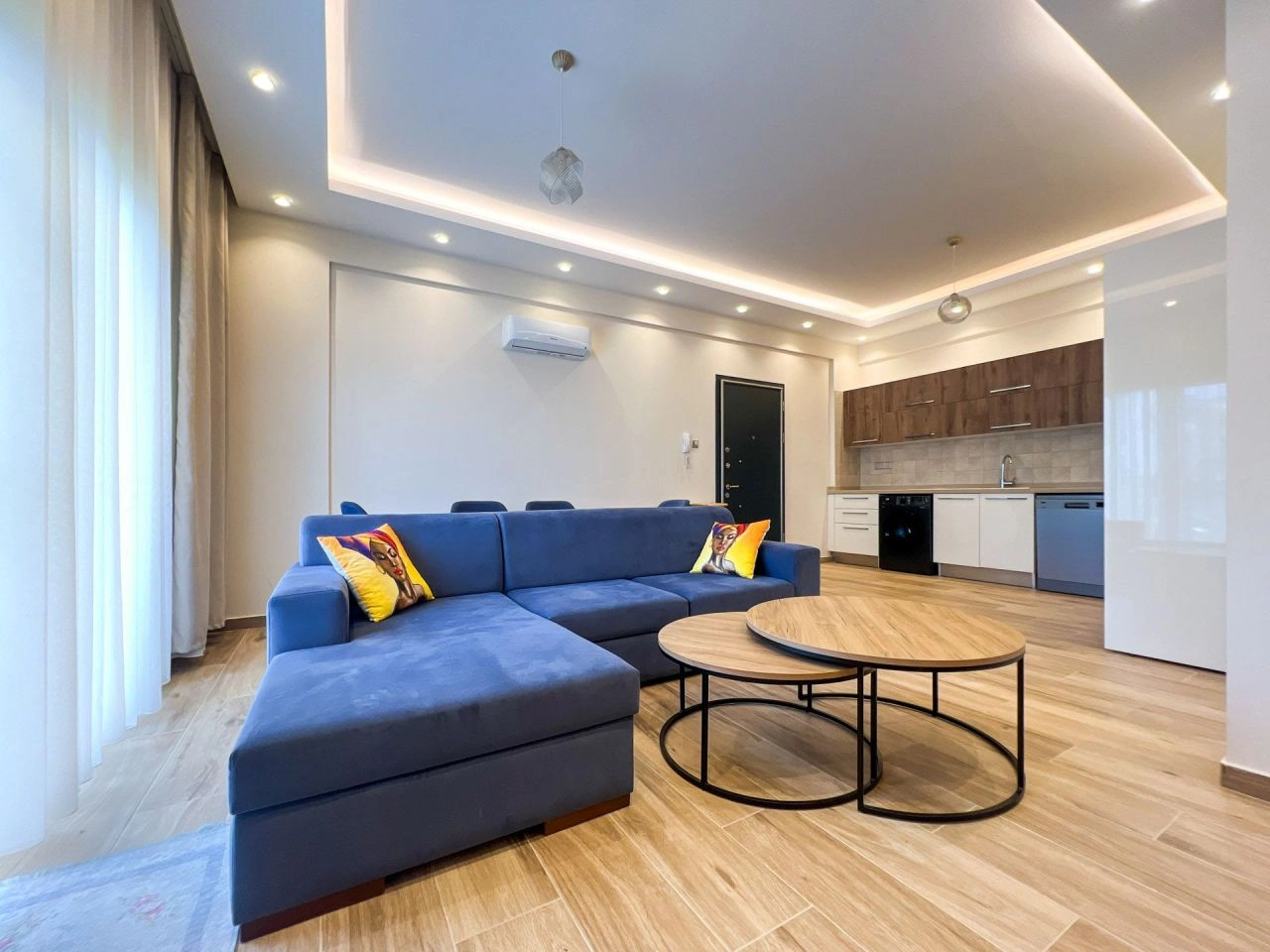 Kuzey Kıbrıs Alsancak bölgesinde yaşam için ideal 2+1 ev