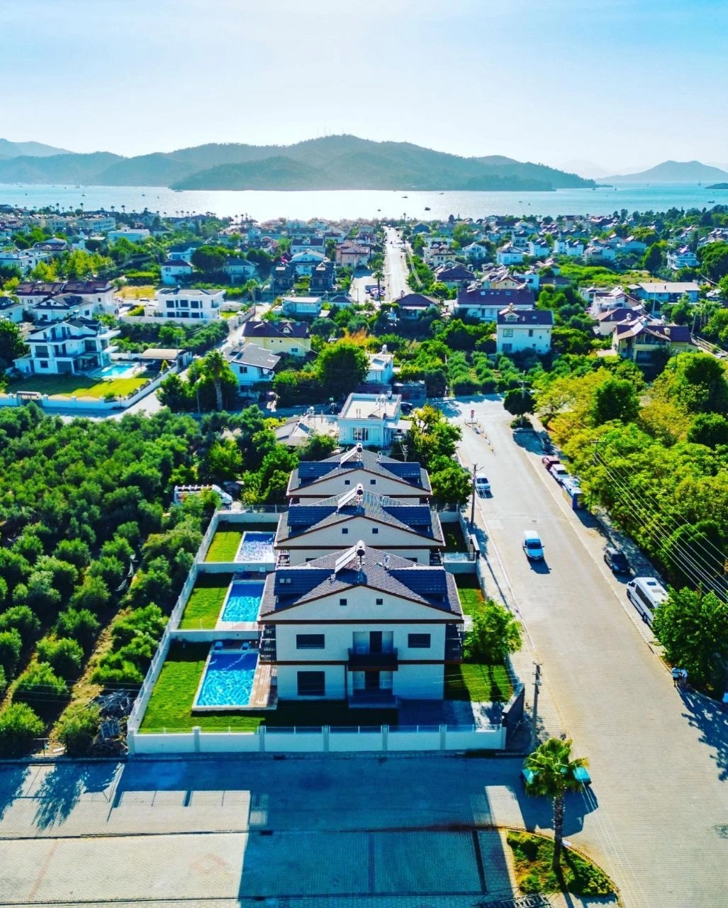 New 4+1 villa near the seafront in Fethiye