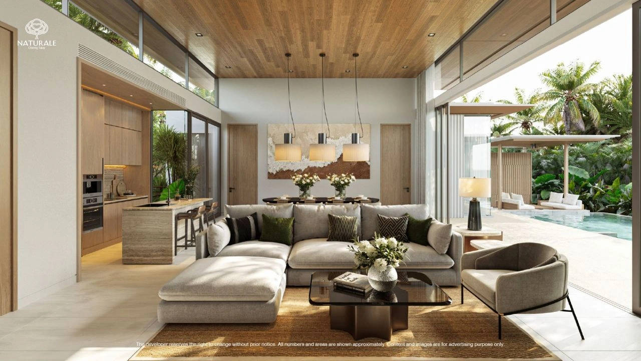 Comfortable villa by the beach of Bang Tao, Thailand, 357 m²