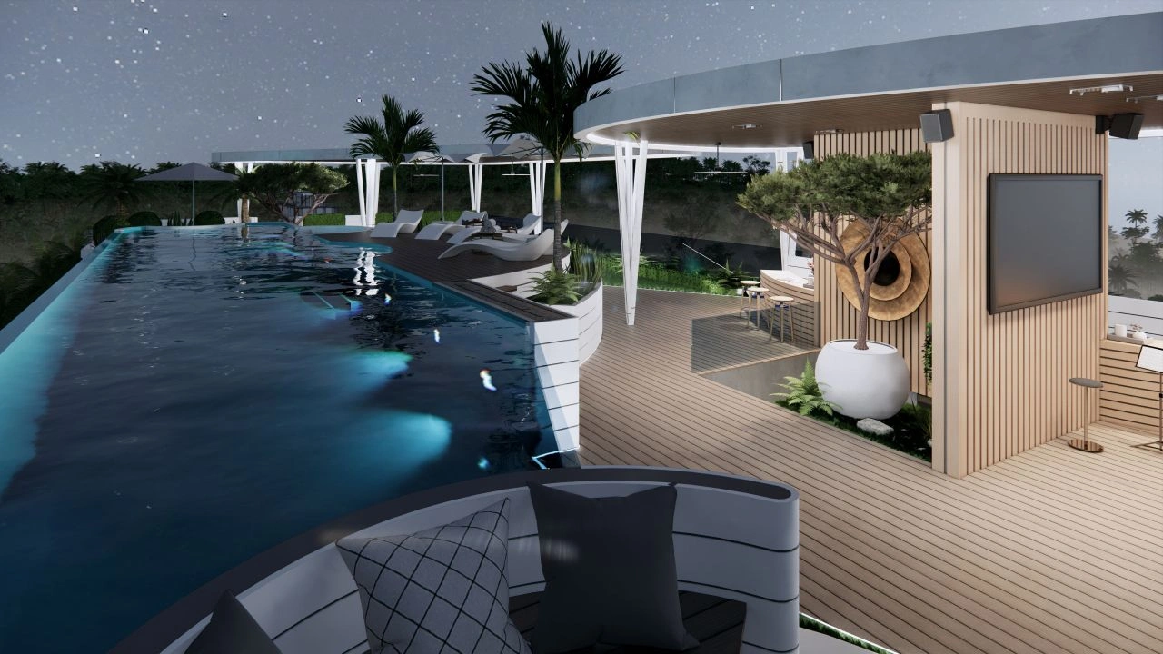 شقة فاخرة على جزيرة فوكيت، تايلاند، 41 م²