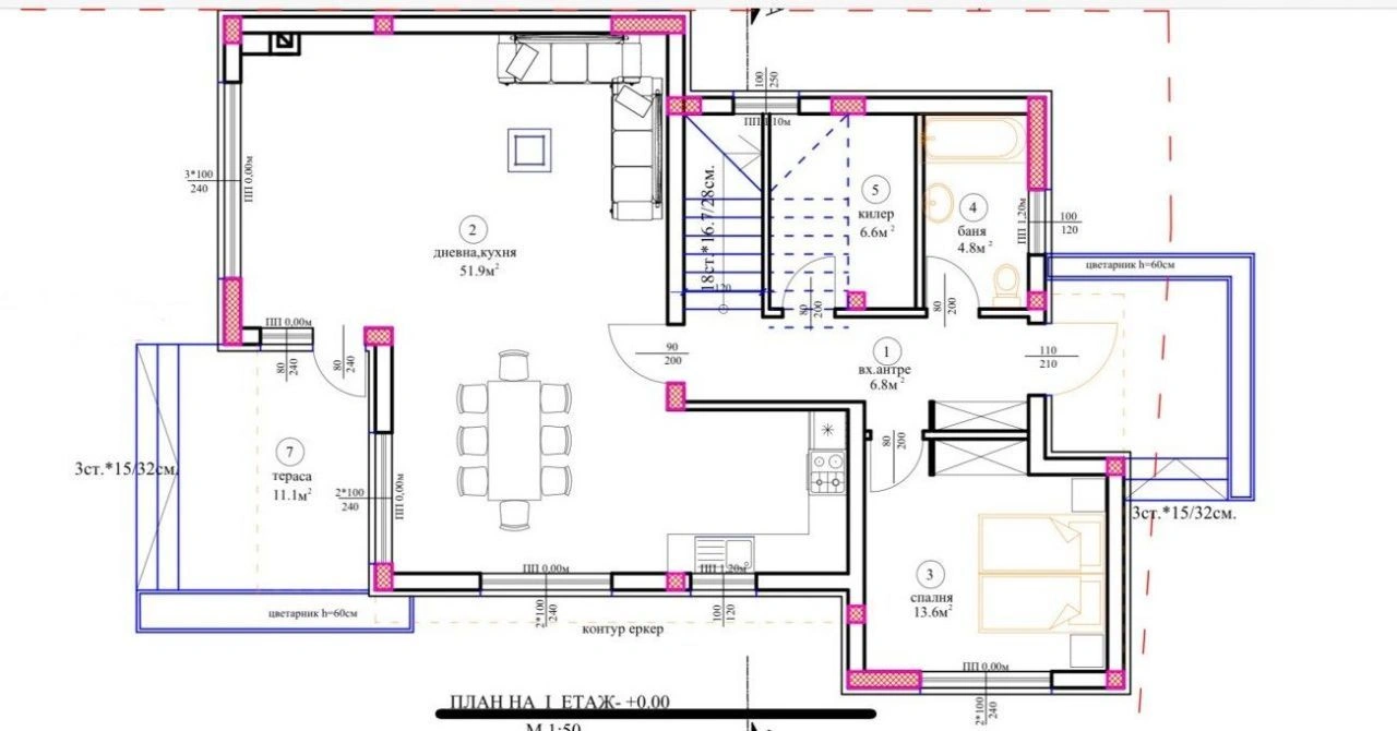Well-planned villa in Priseltsi, Bulgaria