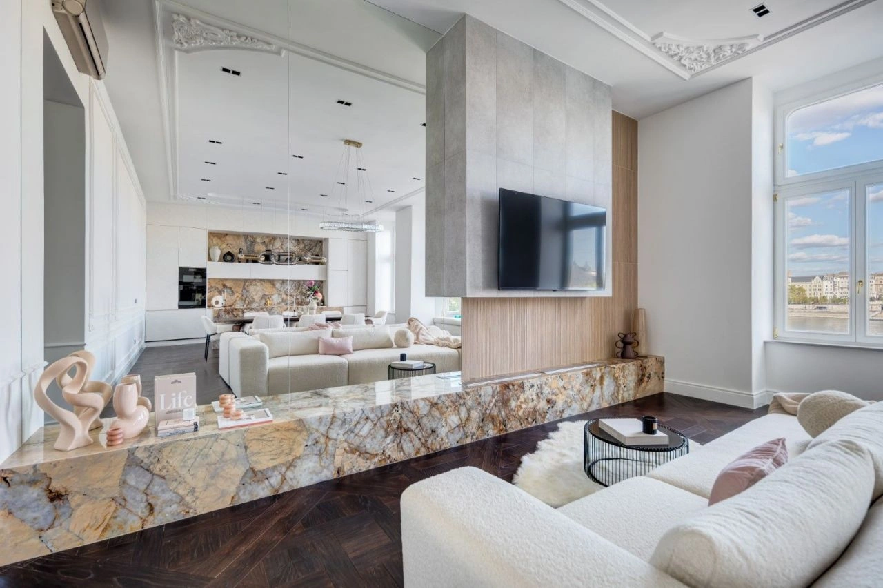 Apartamentos en Budapest, 150 m2