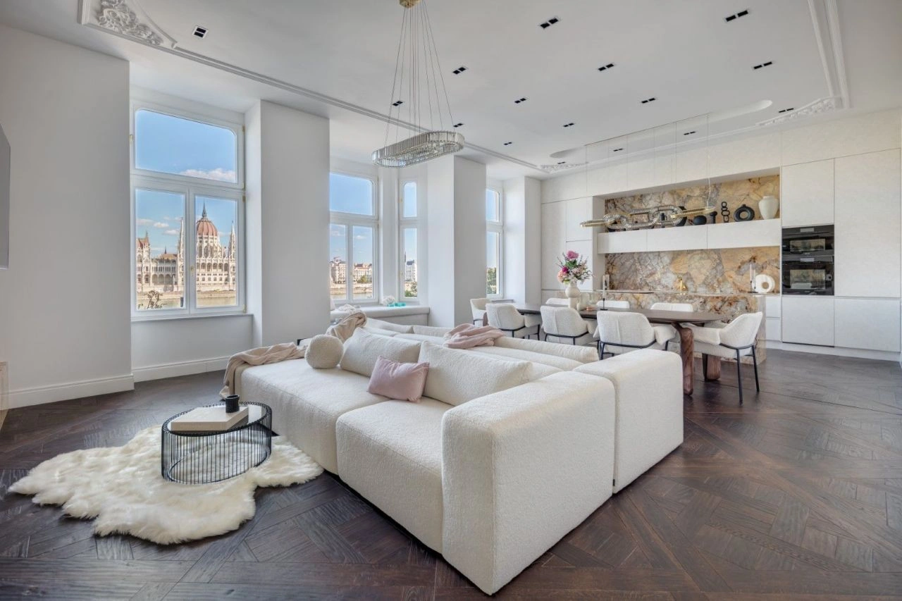 Apartamentos en Budapest, 150 m2