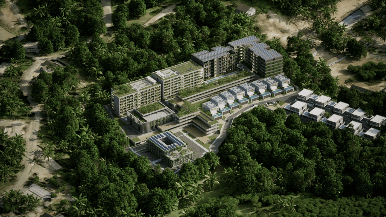 Studio 36 m2 by the sea on Phuket Island