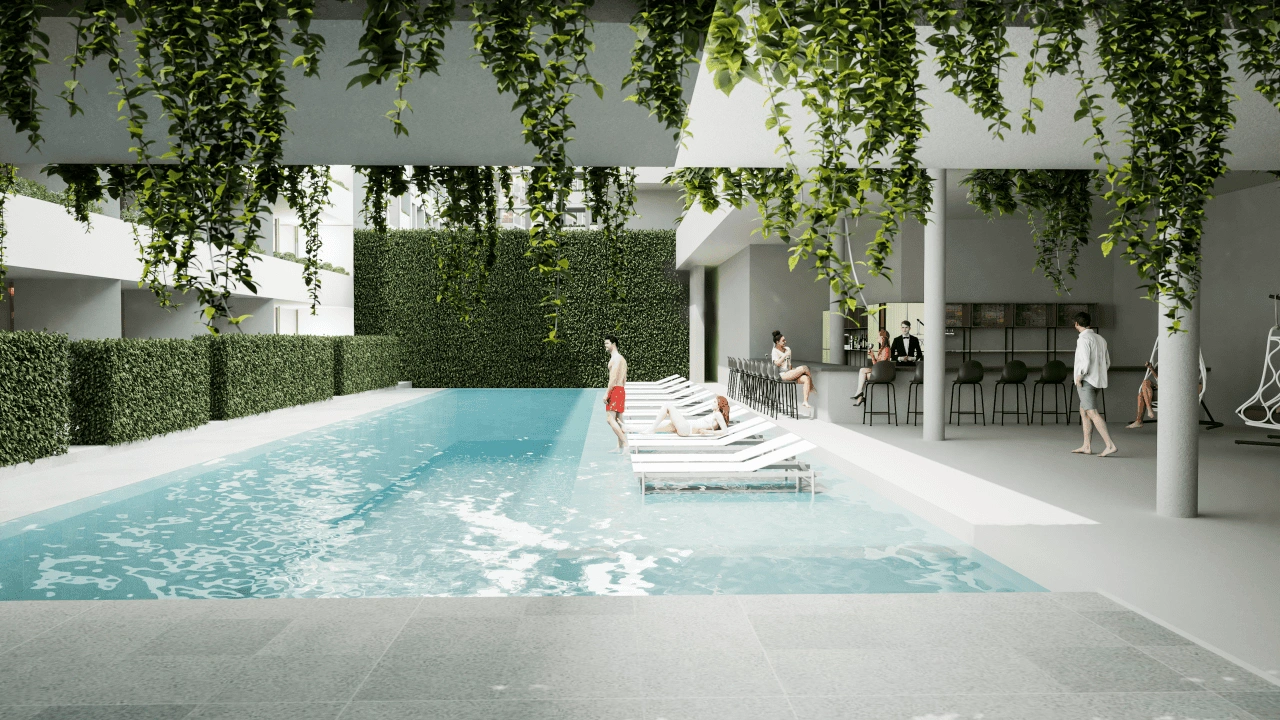 Studio 36 m2 by the sea on Phuket Island