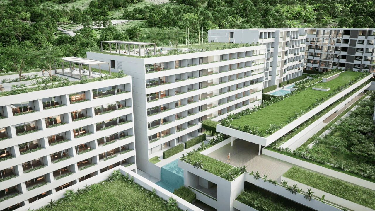 Studio 36 m2 by the sea on Phuket Island