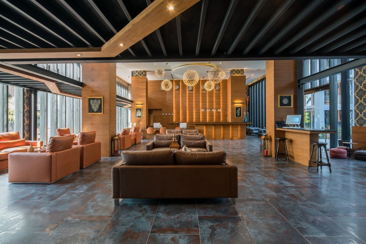 泰国卡马拉海滩现代公寓,33 m²