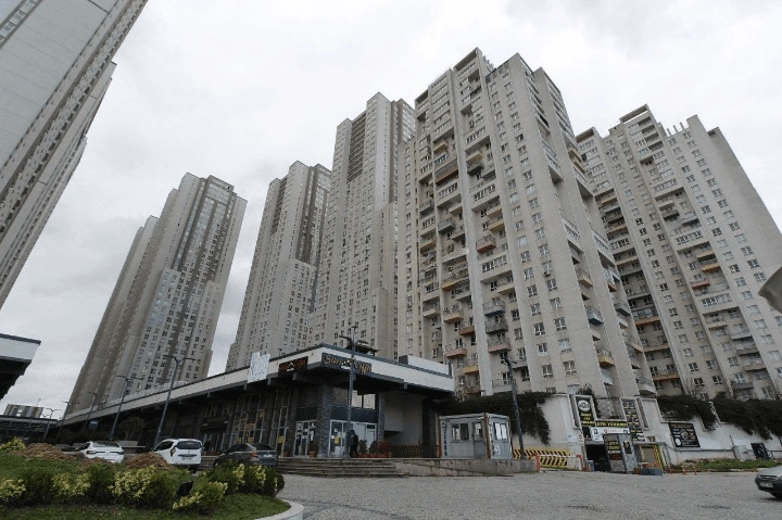 Apartamento de dos habitaciones 115 m2 en Estambul