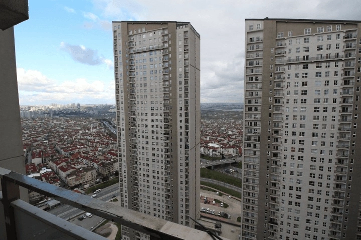 Apartamento de dos habitaciones 115 m2 en Estambul