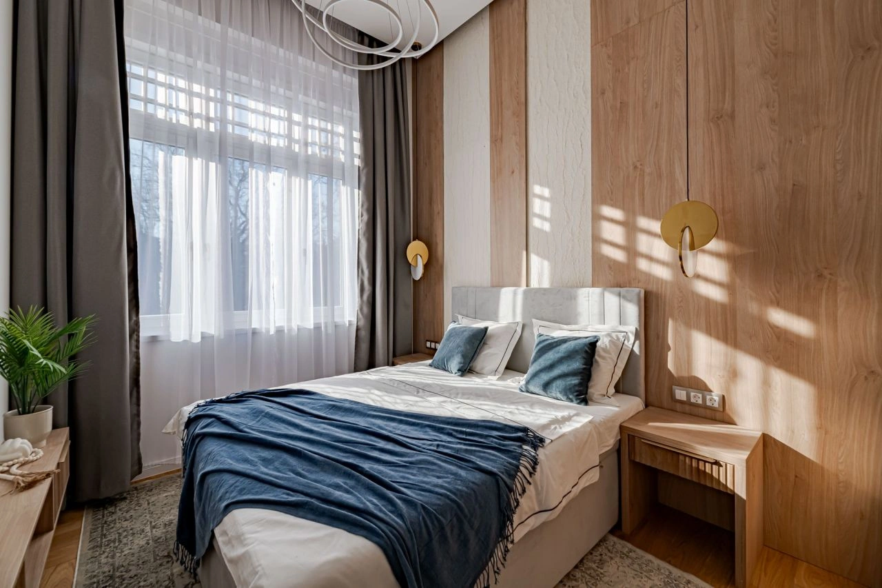 Budva'nın manzaralı bölgesinde daire, 93 m2