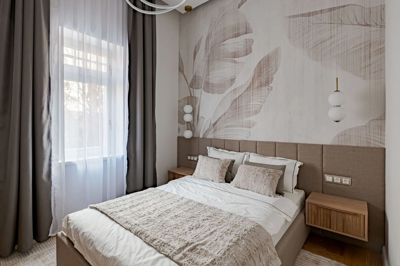 Budva'nın manzaralı bölgesinde daire, 93 m2