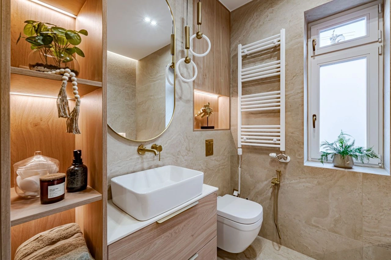 Budva'nın manzaralı bölgesinde daire, 93 m2