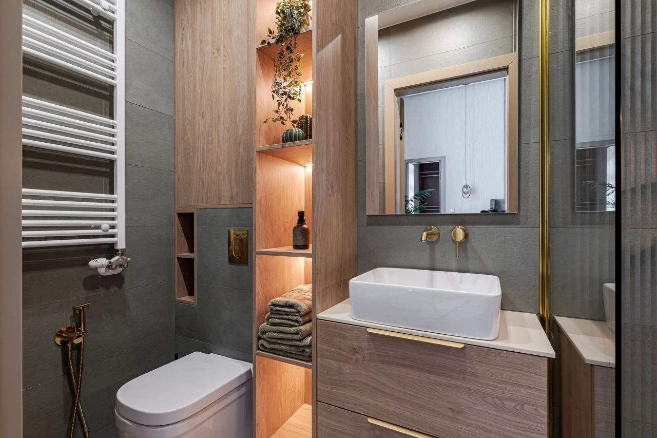 Budva'nın manzaralı bölgesinde daire, 93 m2