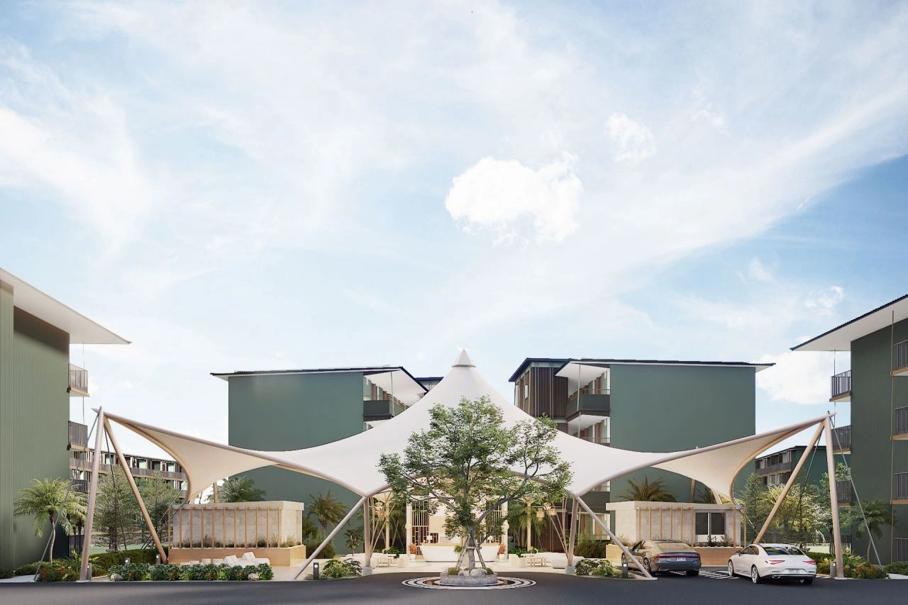 Samui, Tayland'da Lüks Daireler, 28 m²