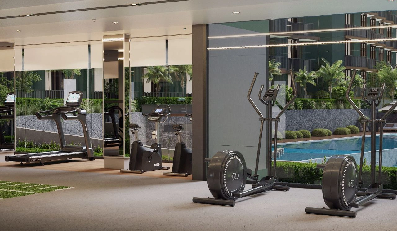 Samui, Tayland'da Lüks Daireler, 28 m²