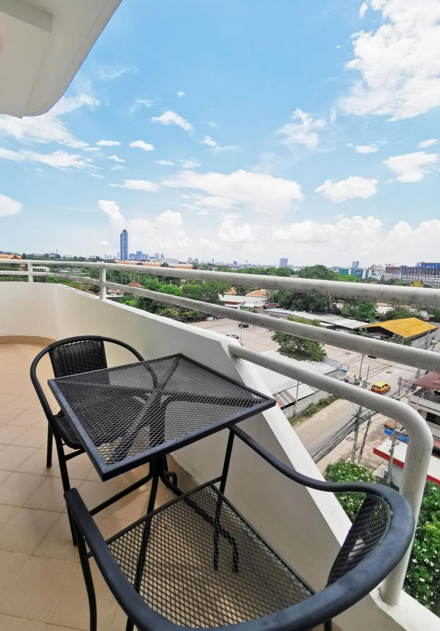 Furnished apartment 45.73 m2 in Pattaya