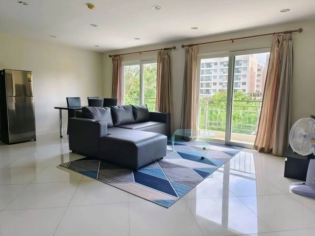 Apartamento em Pattaya, área de 72 m²