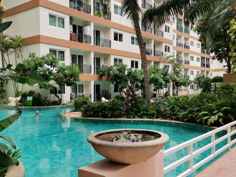 Apartamento em Pattaya, área de 72 m²