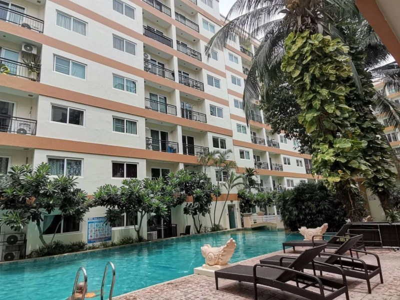Apartamento em Pattaya, área de 72 m²