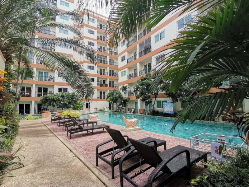 Apartamento em Pattaya, área de 72 m²
